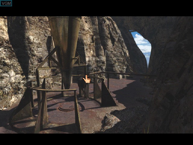 Image in-game du jeu Riven - The Sequel to Myst sur Sony Playstation