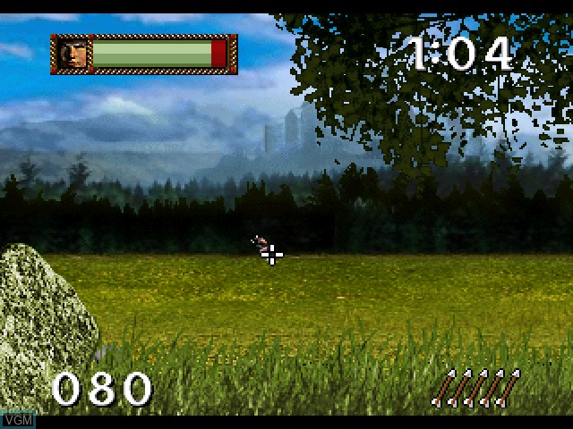 Image in-game du jeu Robin Hood - The Siege sur Sony Playstation