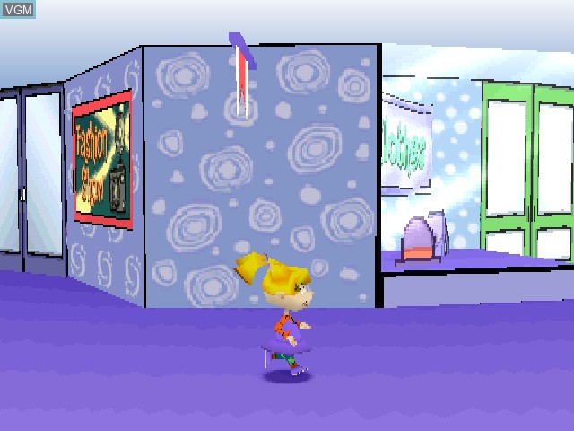 Image in-game du jeu Rugrats - Totally Angelica sur Sony Playstation