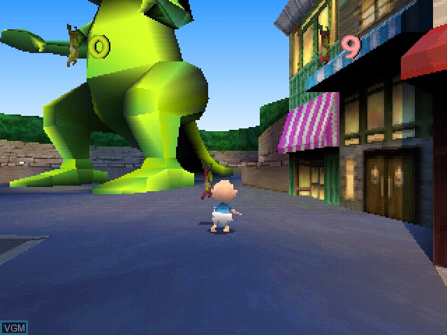Image in-game du jeu Rugrats in Paris - The Movie sur Sony Playstation