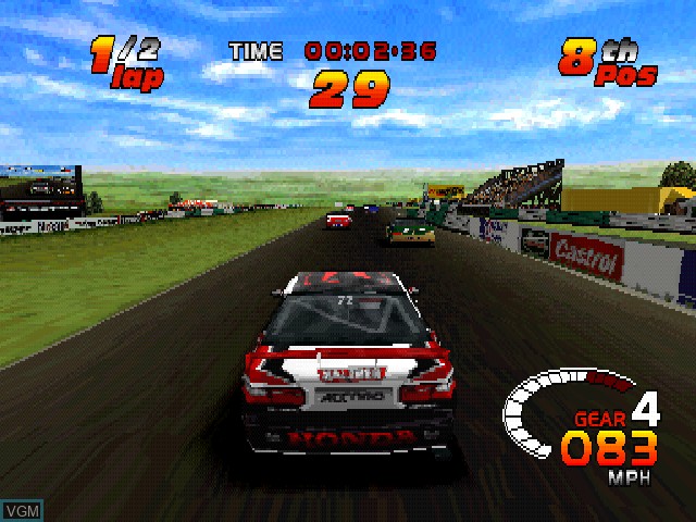 Image in-game du jeu TOCA 2 - Touring Cars sur Sony Playstation