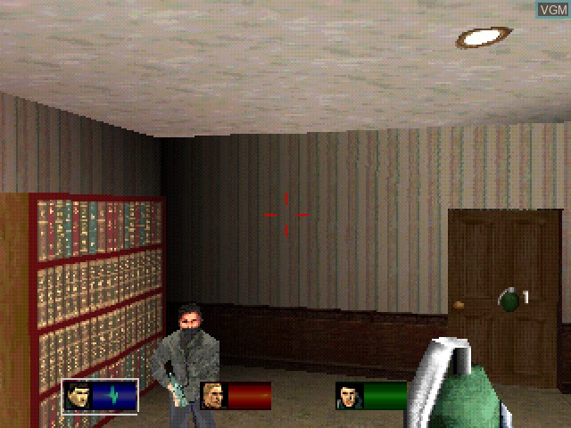 Image in-game du jeu Tom Clancy's Rainbow Six sur Sony Playstation