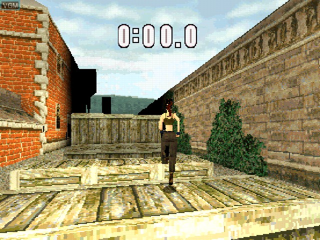 Image in-game du jeu Tomb Raider II - Starring Lara Croft sur Sony Playstation