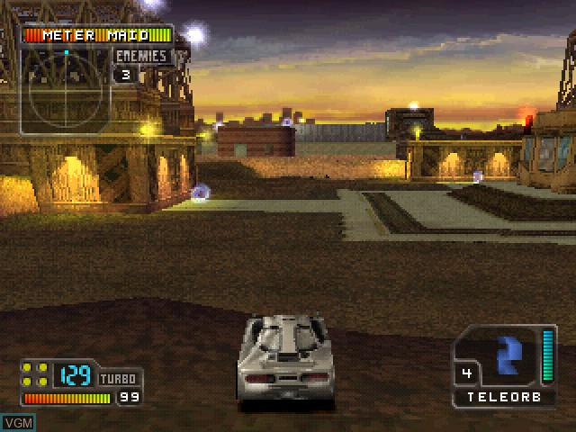 Image in-game du jeu Twisted Metal 4 sur Sony Playstation