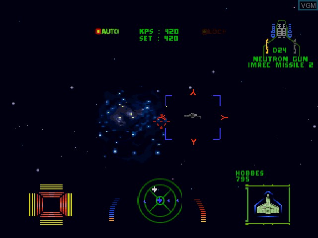 Image in-game du jeu Wing Commander III - Heart of the Tiger sur Sony Playstation