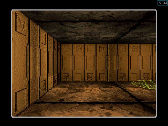 Image in-game du jeu Wizardry - New Age of Llylgamyn sur Sony Playstation
