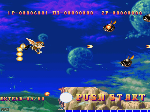 Image in-game du jeu Wonder 3 sur Sony Playstation