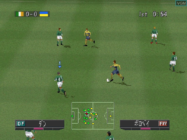 World Soccer Winning Eleven 2002