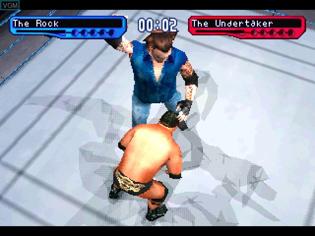 Image in-game du jeu WWF SmackDown! 2 - Know Your Role sur Sony Playstation