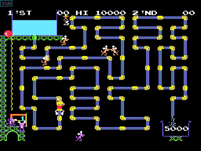 Image in-game du jeu Arcade Hits - Frisky Tom sur Sony Playstation