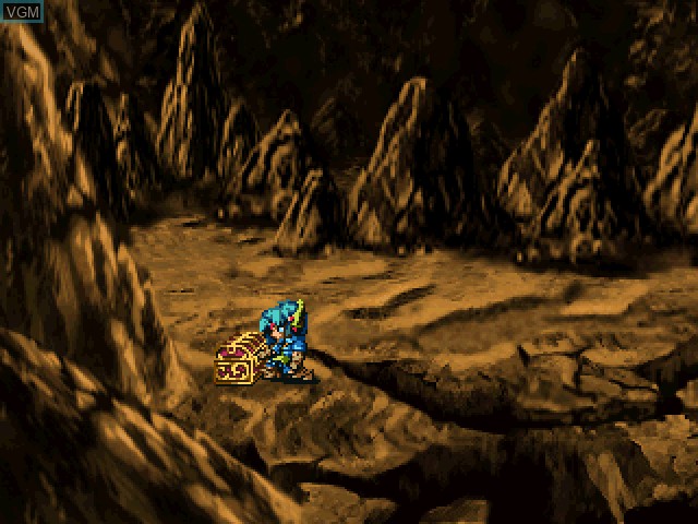 Image in-game du jeu Blue Breaker Burst - Bishou o Anata to sur Sony Playstation