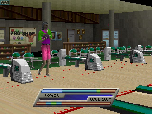 Image in-game du jeu Brunswick Circuit Pro Bowling 2 sur Sony Playstation