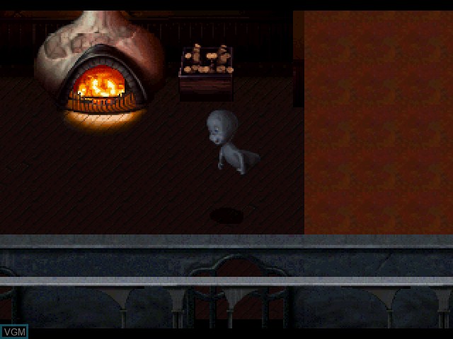 Image in-game du jeu Casper sur Sony Playstation