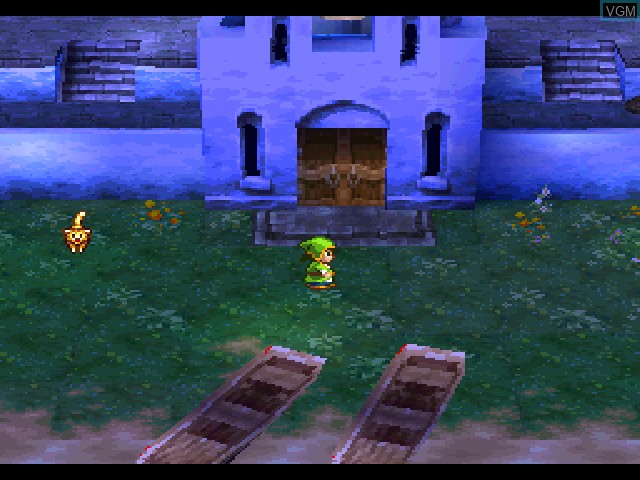 Image in-game du jeu Dragon Warrior VII sur Sony Playstation