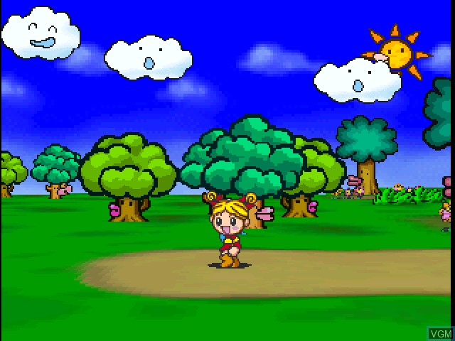 Image in-game du jeu Hoshi de Hakken!! Tamagotchi sur Sony Playstation