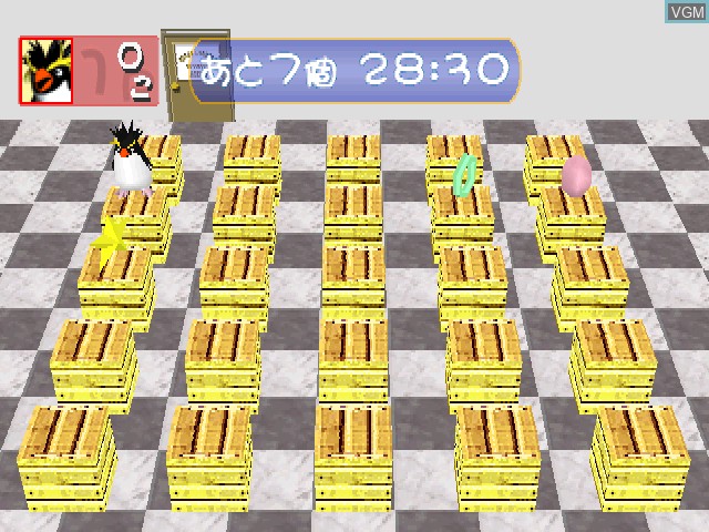 Image in-game du jeu Iwatobi Penguin Rocky x Hopper 2 - Tantei Monogatari sur Sony Playstation