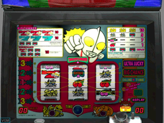 Image in-game du jeu Jissen Pachi-Slot Hisshouhou! Sammy Revolution sur Sony Playstation