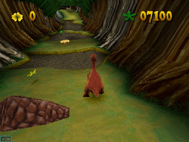 Image in-game du jeu Land Before Time, The - Great Valley Racing Adventure sur Sony Playstation