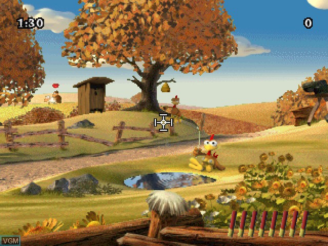 Image in-game du jeu Moorhuhn X sur Sony Playstation