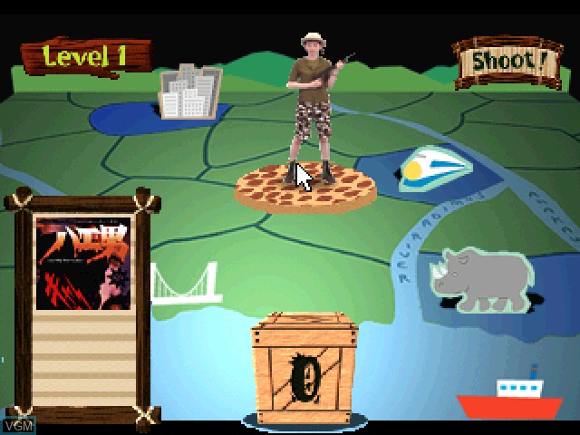 Image in-game du jeu Moritaka Chisato - Safari Tokyo sur Sony Playstation
