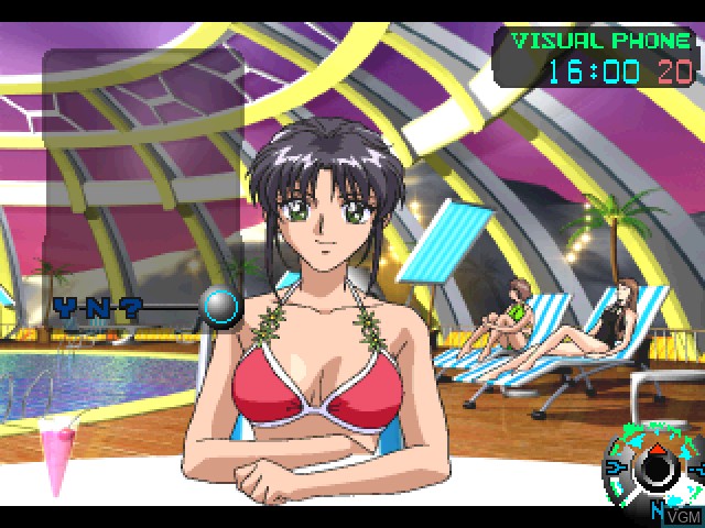 Image in-game du jeu NOeL - La Neige Special sur Sony Playstation