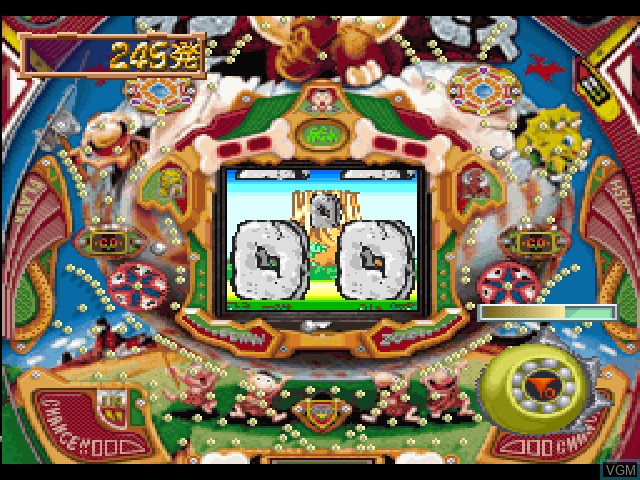 Image in-game du jeu Parlor! Pro 4 sur Sony Playstation