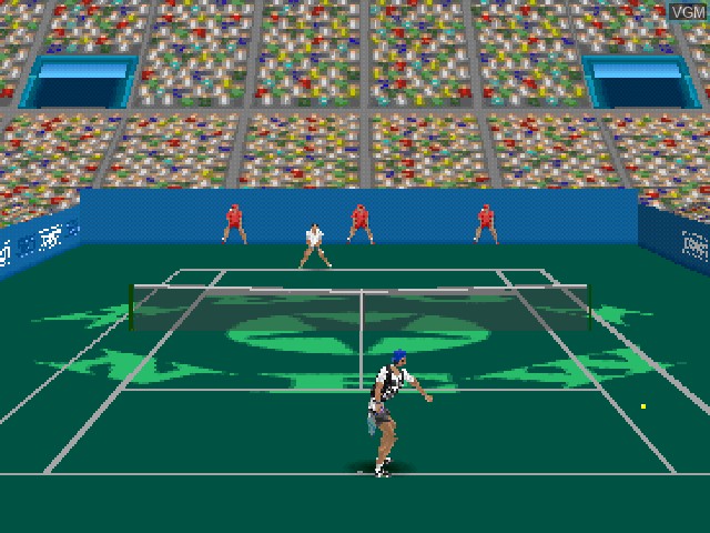 Ground Stroke - Advanced Tennis Game
