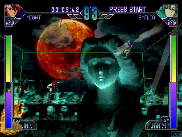 Image in-game du jeu Psychic Force 2 sur Sony Playstation