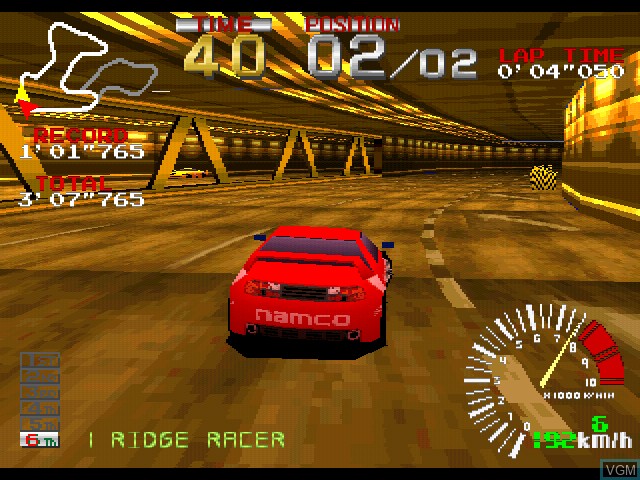 Ridge Racer - High Spec Ver. & Namco Catalogue '98
