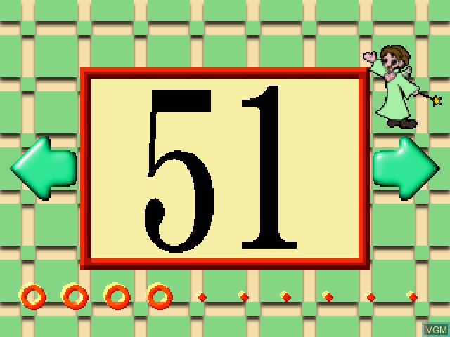 Image in-game du jeu Shichida Shiki Unou de Asoventure - Katachi 123 4~6-Sai Muke sur Sony Playstation