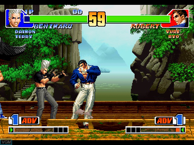 Image in-game du jeu King of Fighters '98, The - Dream Match Never Ends sur Sony Playstation