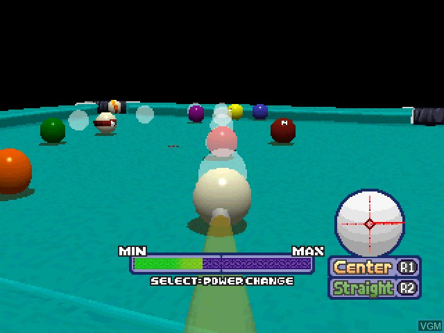 Image in-game du jeu Super Price Series - Billiards sur Sony Playstation