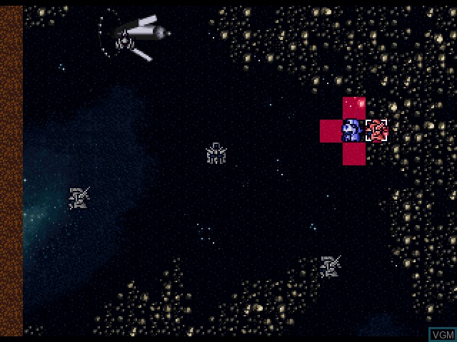 Image in-game du jeu Super Robot Taisen F Kanketsuhen sur Sony Playstation