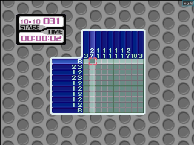 Image in-game du jeu SuperLite 1500 Series - Oekaki Puzzle 4 sur Sony Playstation