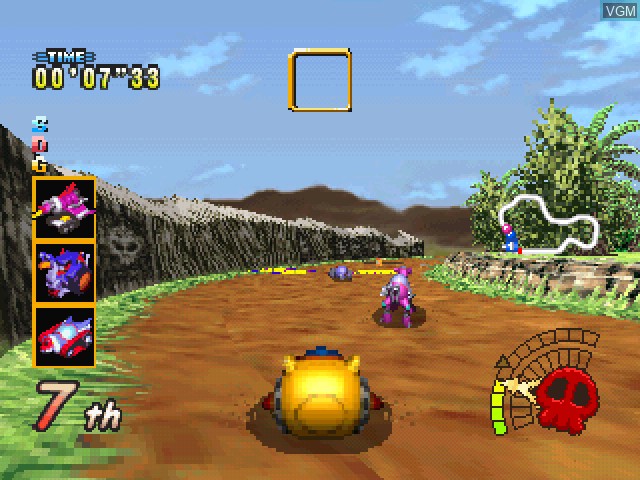 Image in-game du jeu Time Bokan Series - Bokan GoGoGo sur Sony Playstation