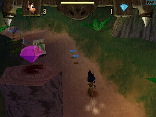 Image in-game du jeu Hugo - The Quest for the Sunstones sur Sony Playstation