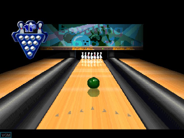 Image in-game du jeu King of Bowling 3 sur Sony Playstation