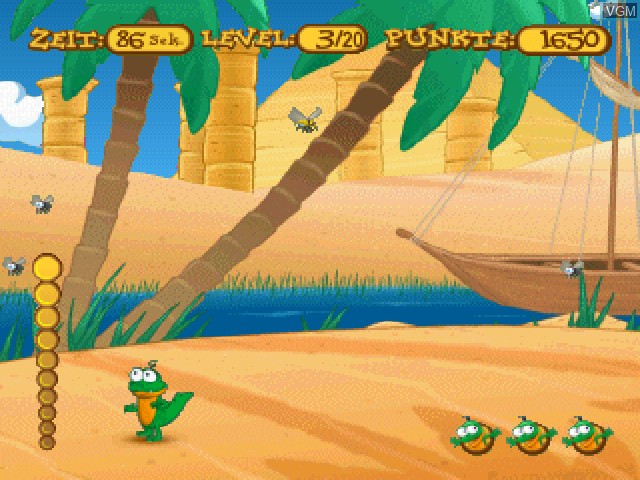 Schnappi - Das kleine Krokodil - 3 Fun-Games