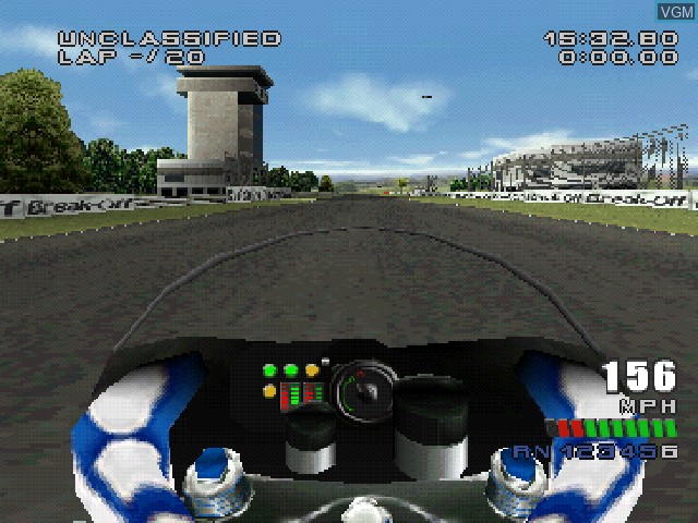 Image in-game du jeu Speed Machines sur Sony Playstation