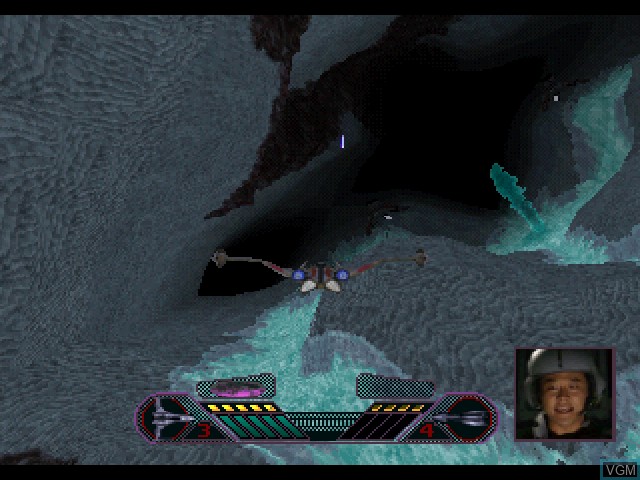 Image in-game du jeu Titan Wars sur Sony Playstation