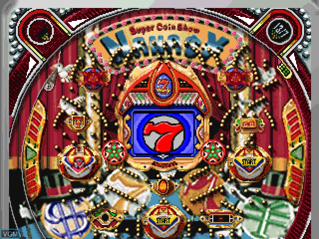 Image in-game du jeu Hissatsu Pachinko Station 2 sur Sony Playstation