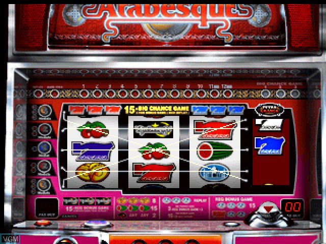 Image in-game du jeu Hissatsu Pachi-Slot Station SP 2 sur Sony Playstation