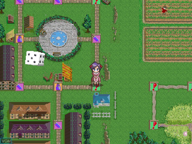 Image in-game du jeu Princess Maker - Go! Go! Princess sur Sony Playstation