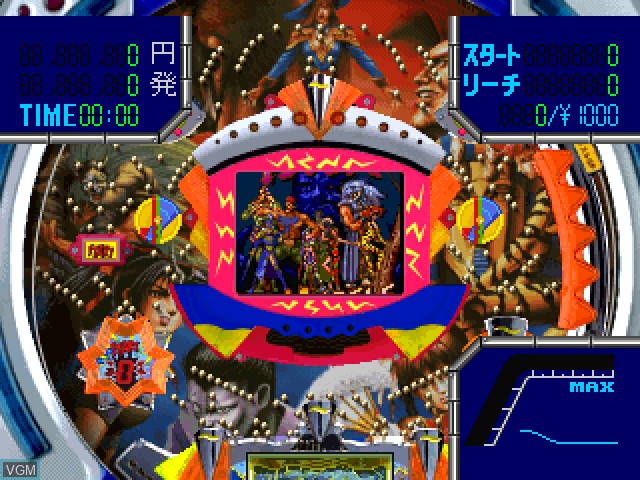 Image in-game du jeu Sankyo Fever Jikki Simulation sur Sony Playstation