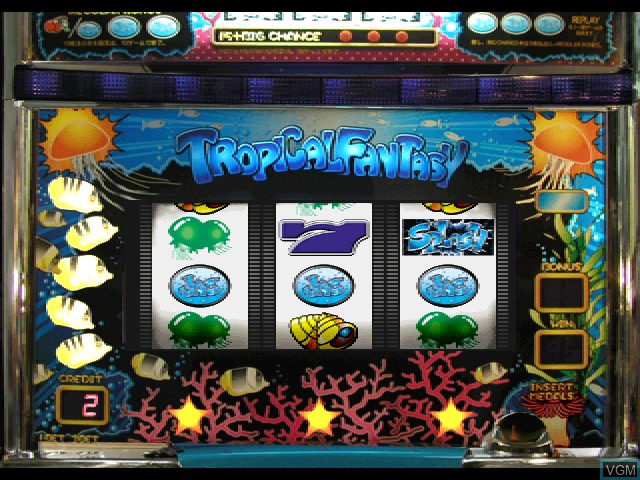 Image in-game du jeu Slotter Mania 9 sur Sony Playstation