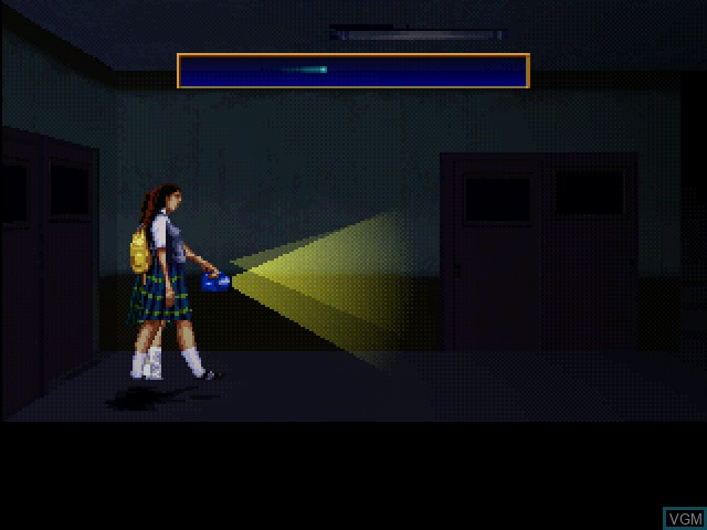 Image in-game du jeu Twilight Syndrome Saikai sur Sony Playstation