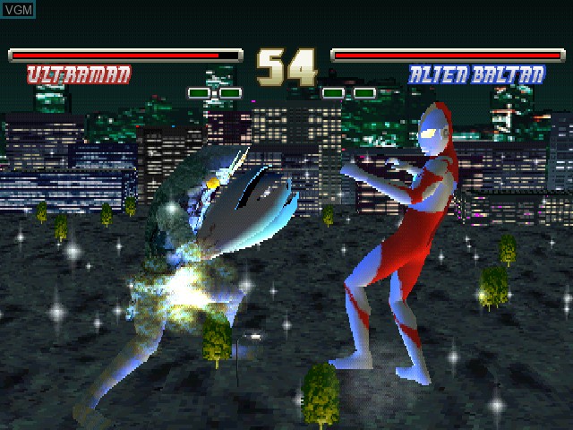 Ultraman Fighting Evolution