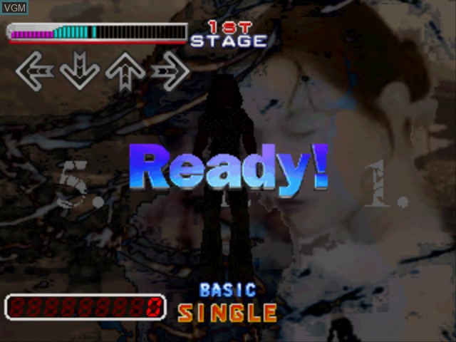 Image in-game du jeu Dance Dance Revolution 2nd Remix Append - Club Version Vol. 1 sur Sony Playstation