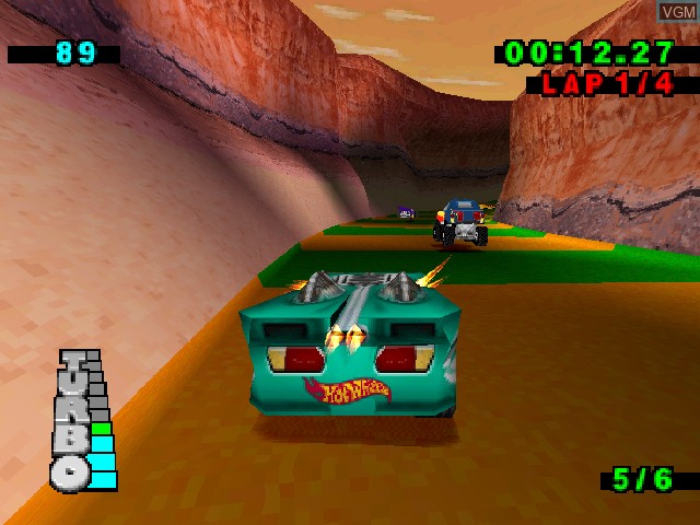 Image in-game du jeu Hot Wheels Turbo Racing sur Sony Playstation