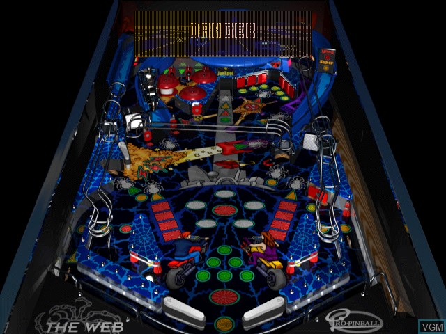 Image in-game du jeu Pro Pinball - The Web sur Sony Playstation